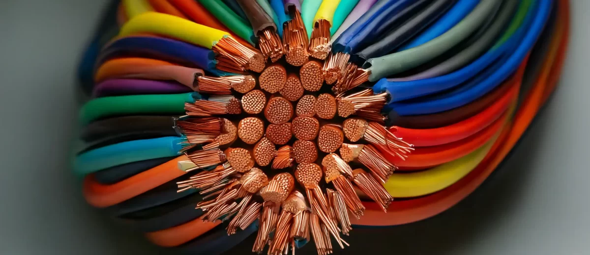 Calibre en cables para conexión