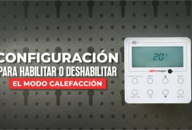 Configuración central RVI para Habilitar o deshabilitar modo calefacción