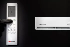 DELIMITA LA ESCALA DE TEMPERATURA DE TU AIRE ACONDICIONADO