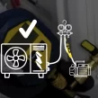 Proceso de vacío en sistemas Mini Split