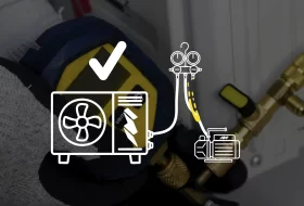 Proceso de vacío en sistemas Mini Split