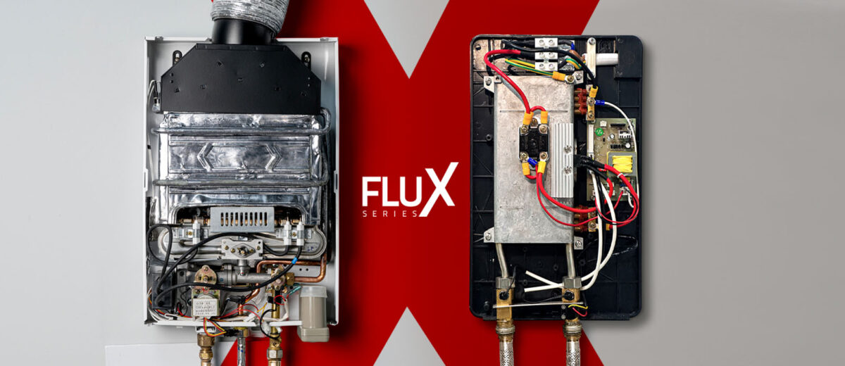 Aprende sobre los componentes de los FLUX SERIES