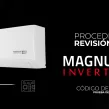 Procedimiento de revisión minisplit MAGNUM 22