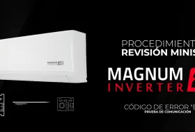 Procedimiento de revisión minisplit MAGNUM 22