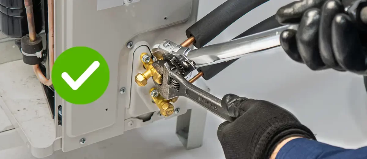 Torque de líneas: cómo apretar correctamente las tuercas de refrigerante